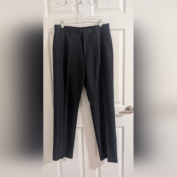 Banana Republic Other - NWT Banana Republic Pants 32x32 Navy Stripe Tailored Fit Dress Trousers Office